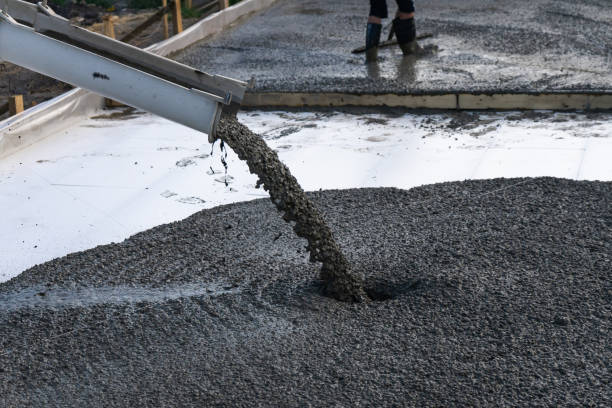 Best Concrete Driveway Repair Near Me  in Ecru, MS