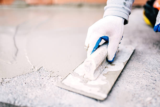 Best Commercial Concrete Contractor  in Ecru, MS